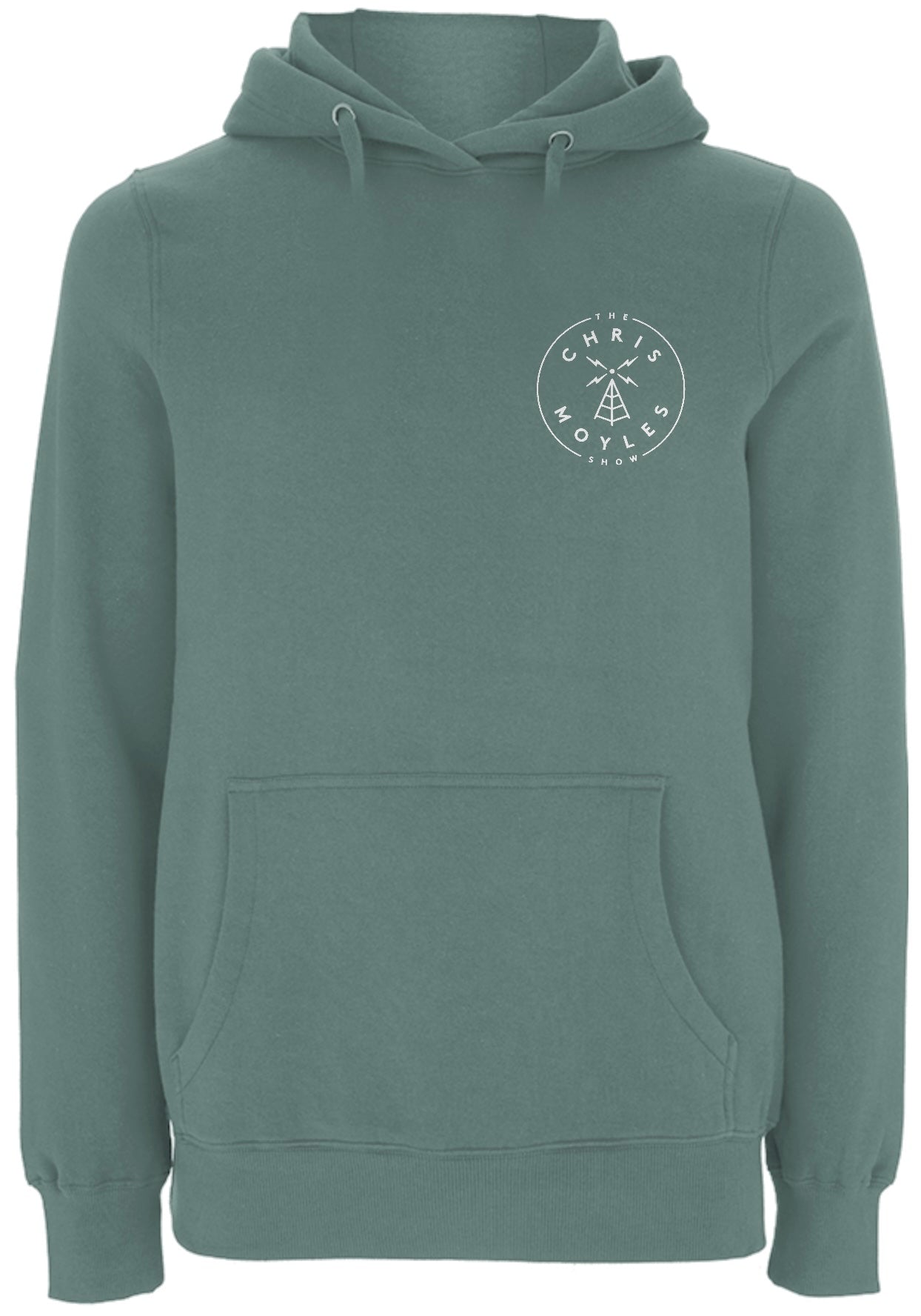 OVER-THE-HEAD Small Print Hoodie - Aole