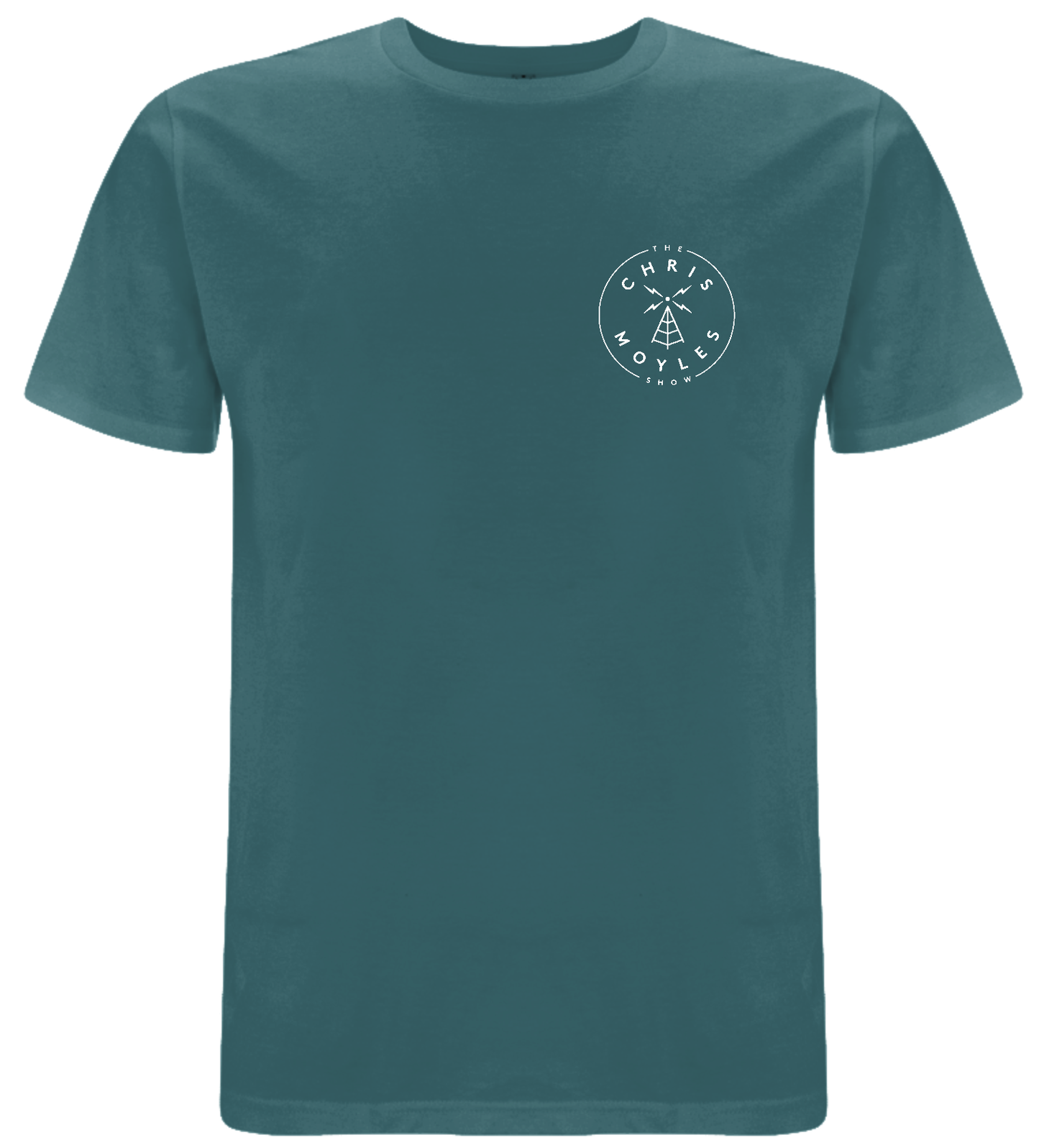 'The Chris Moyles Show' Small Print T-Shirt - Stargazer