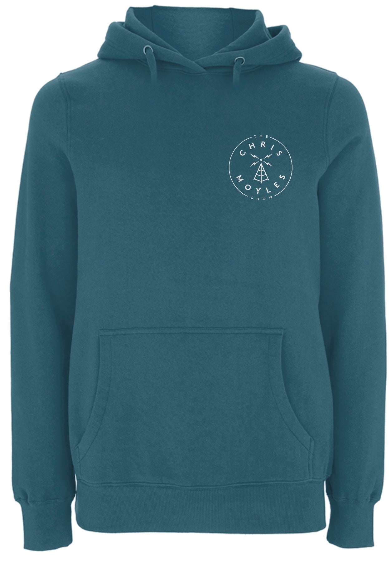 OVER-THE-HEAD Small Print Hoodie - 'Stargazer'