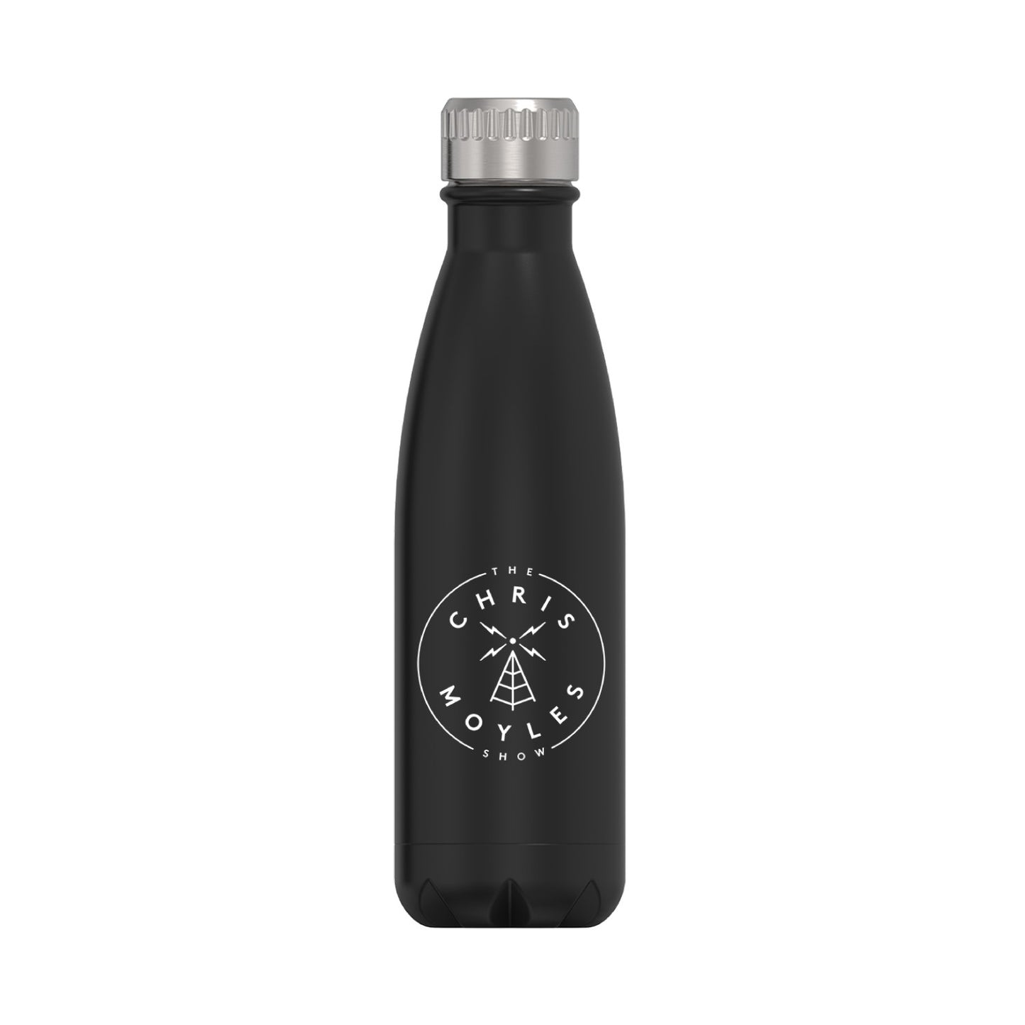 The Chris Moyles Show Water Bottle - Black