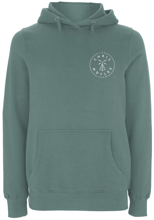 OVER-THE-HEAD Small Print Hoodie - Aole