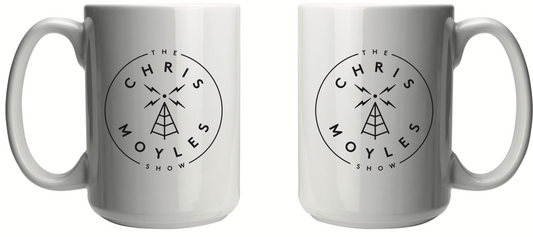 The Chris Moyles Show Oversize 'Stein' Mug - White