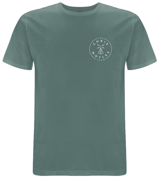 'The Chris Moyles Show' Small Print T-Shirt - 'Aloe'