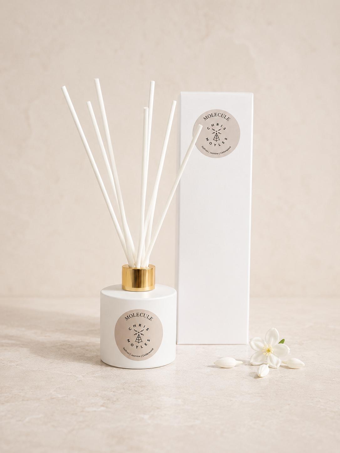 The Chris Moyles Saffron, Jasmine and Cedarwood Limited Edition Diffuser