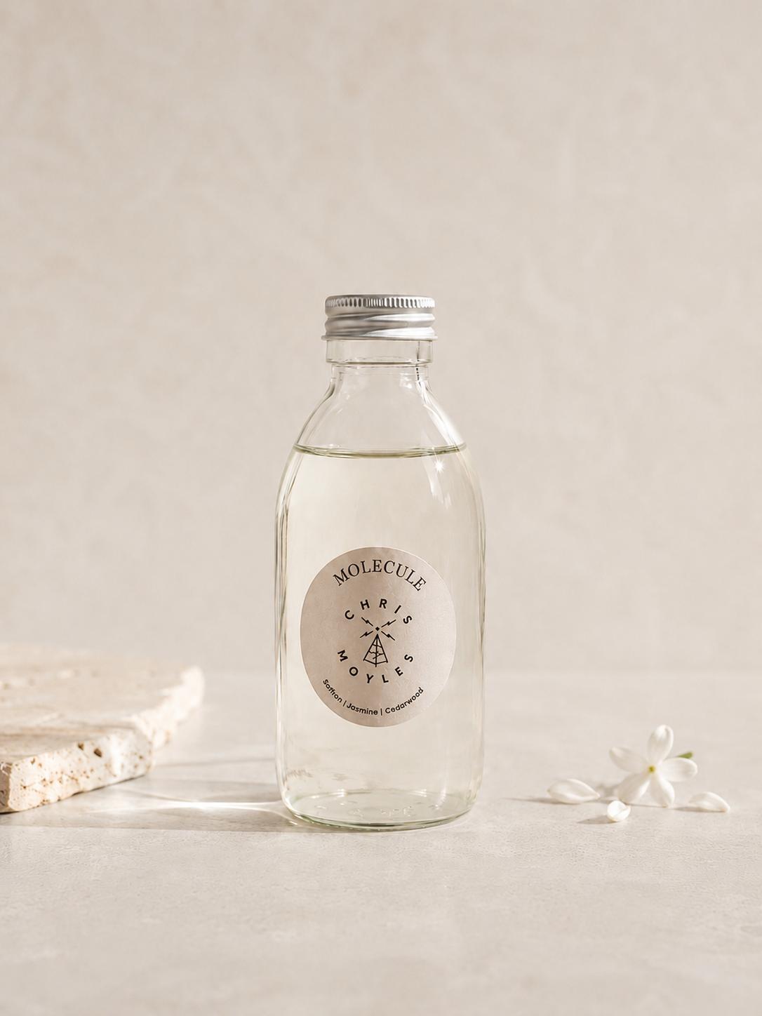 Chris Moyles Saffron, Jasmine & Cedarwood Diffuser Refill Bottle