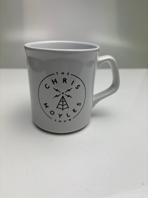 The Chris Moyles Show White Mug